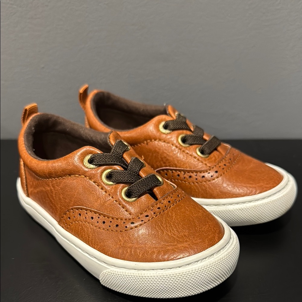 Old Navy Toddler Baby Boy Casual Dress Shoes Size 6